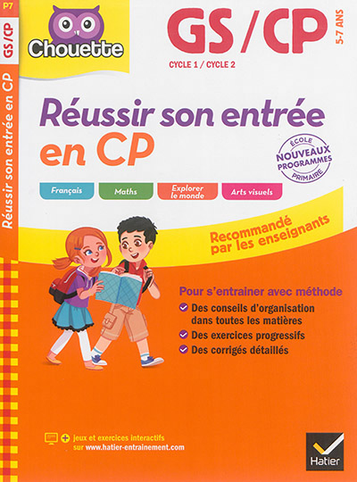 Réussir son entrée en CP - 