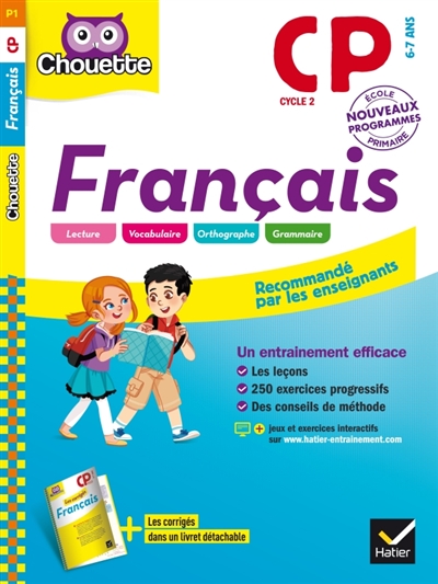 Français CP, cycle 2 - 