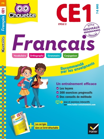 Français CE1, cycle 2 - 