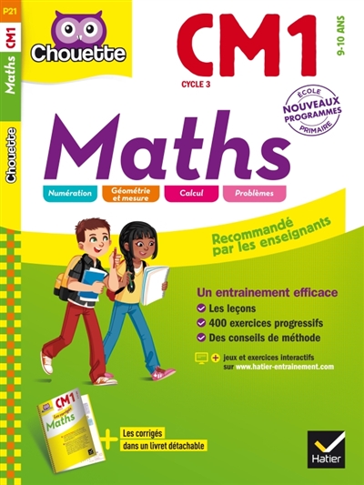 Maths CM1, cycle 3 - 