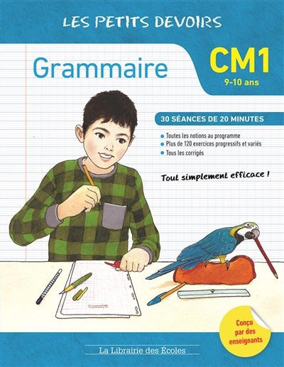 Grammaire CM1, 9-10 ans - 