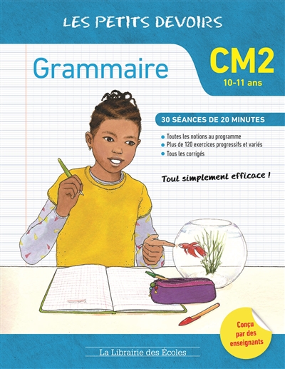 Grammaire CM2, 10-11 ans - 