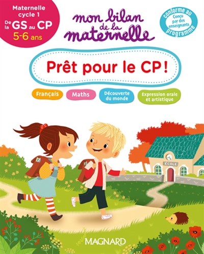 Mon bilan de la maternelle - 