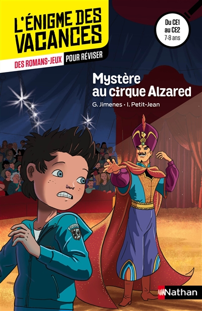 Mystère au cirque Alzared - 