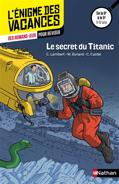 secret du Titanic (Le) - 