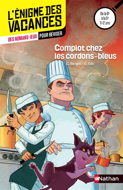 Complots chez les cordons-bleus - 