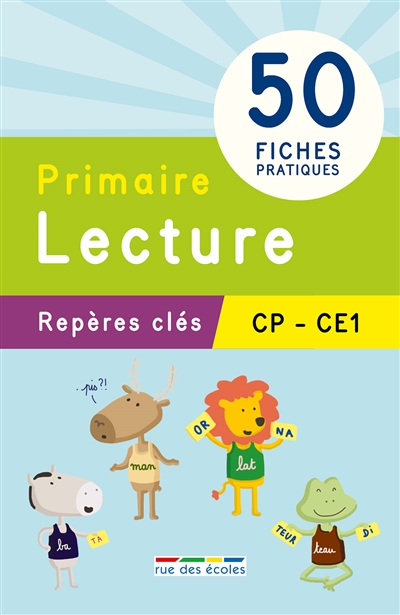 Primaire, lecture - 