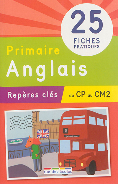 Primaire anglais - 