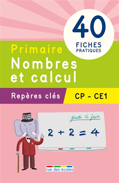 Primaire, nombres et calcul - 