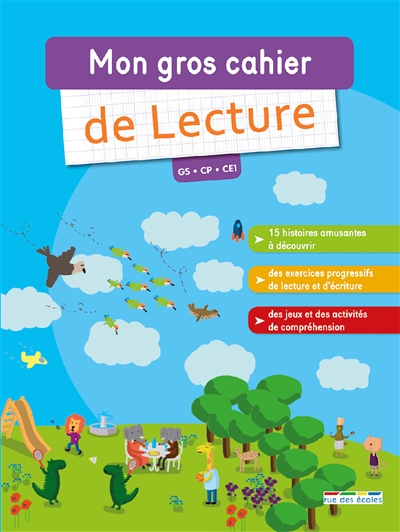 Mon gros cahier de lecture - 