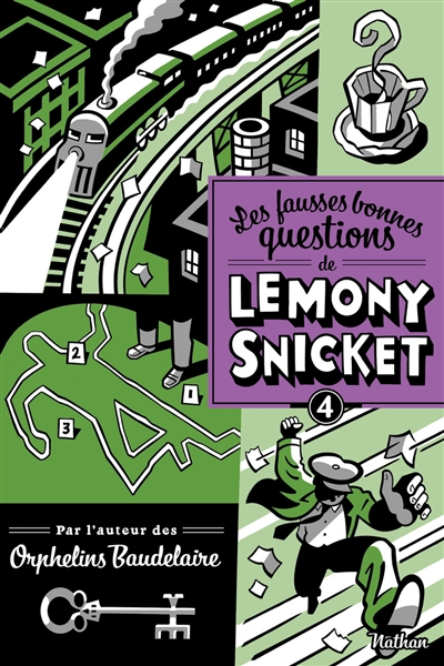 fausses bonnes questions de Lemony Snicket (Les) - 