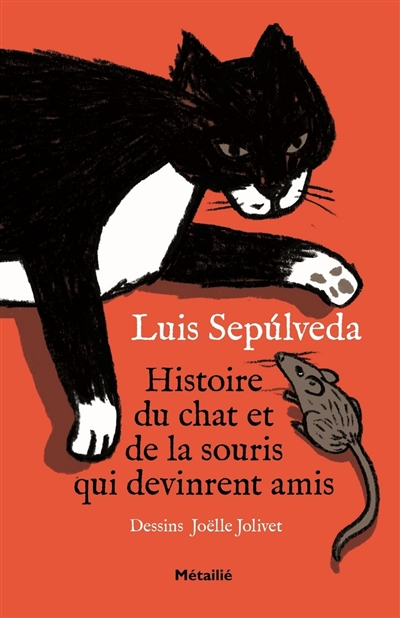 Histoire du chat et de la souris qui devinrent amis - 