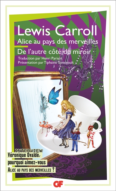 Alice au pays des merveilles - suivi de De l'autre côté du miroir - 