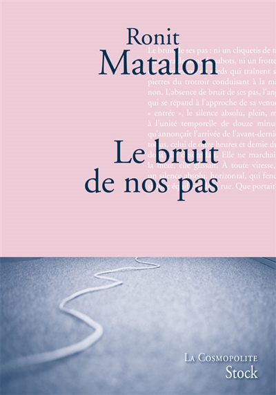 bruit de nos pas (Le) - 