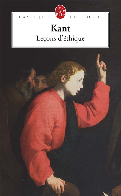 Leçons d'éthique - 