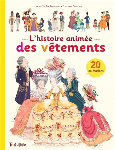 histoire animée des vêtements (L') - 