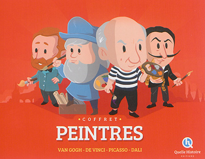 Coffret peintres - 