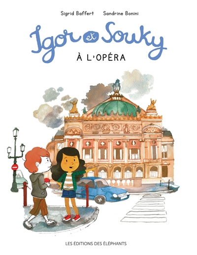 Igor et Souky à l'opéra - 