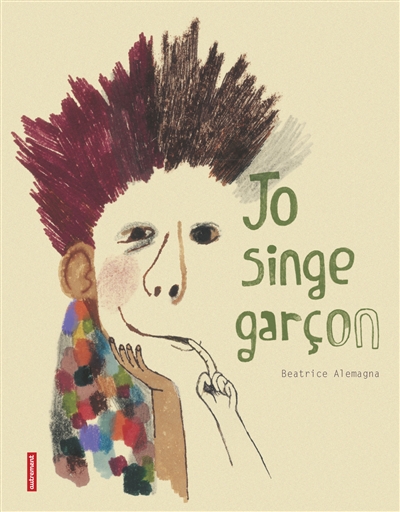 Jo singe-garçon - 