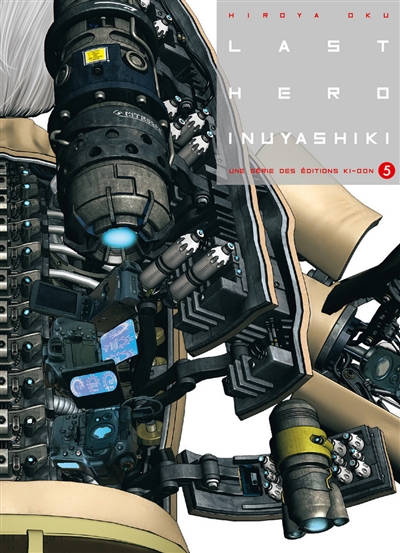 Last hero Inuyashiki - 