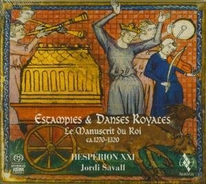 Estampies et danses royales - 