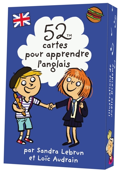 52 cartes pour apprendre l'anglais - 