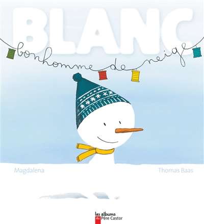 Blanc bonhomme de neige - 