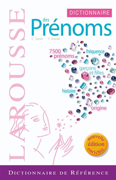 Dictionnaire des prénoms - 