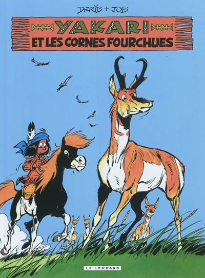 Yakari et les cornes fourchues - 