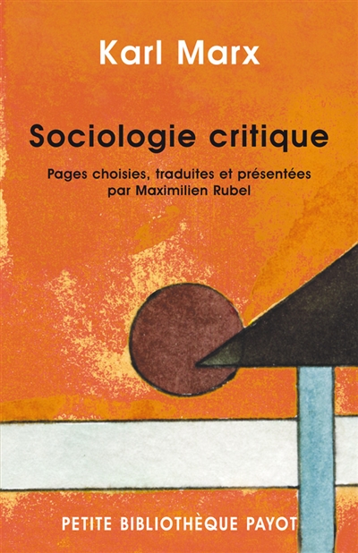 Sociologie critique - 