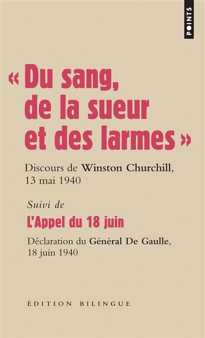 Du sang, de la sueur et des larmes - Appel du 18 juin (l') - 