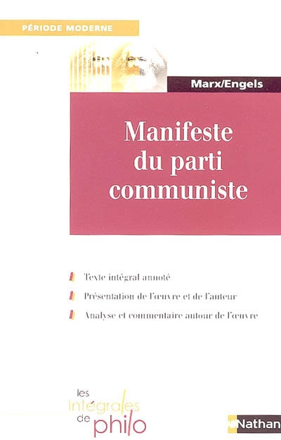 Manifeste du parti communiste - 