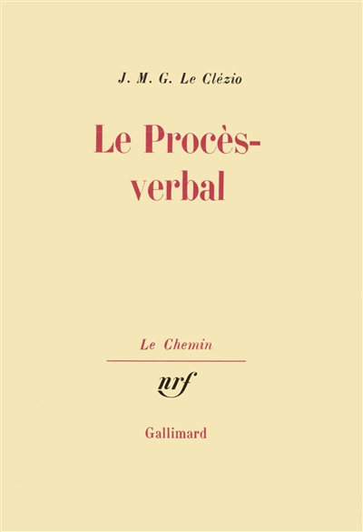 (Le) Procès-verbal - 