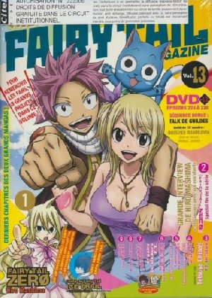 Fairy tail magazine - 