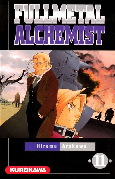 Fullmetal alchemist 11 - 