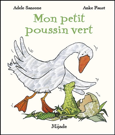 Mon petit poussin vert - 