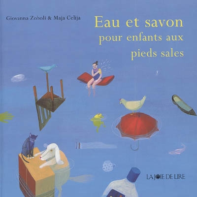 Eau et savon pour enfants aux pieds sales - 