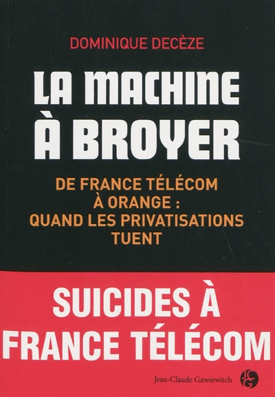 machine à broyer (La) - 