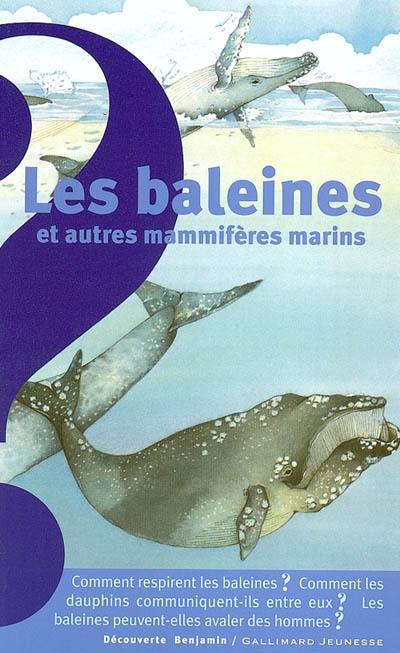 baleines et autres mammifères marins (Les ) - 