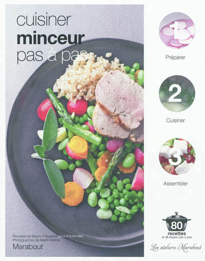 Cuisiner minceur pas à pas - 