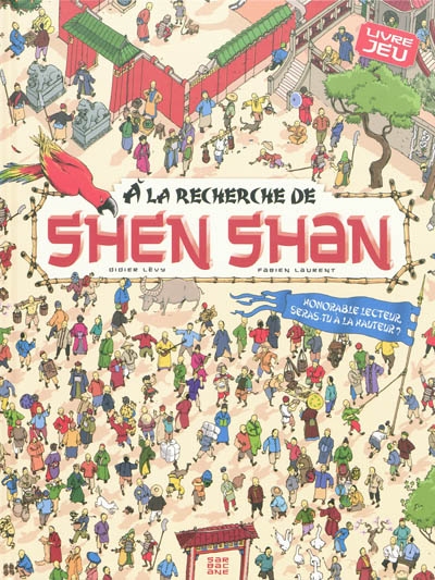 A la recherche de Shen Shan - 