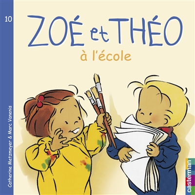 Zoé et Théo à l'école - 