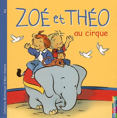 Zoé et Théo au cirque - 