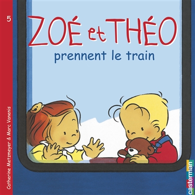Zoé et Théo prennent le train - 