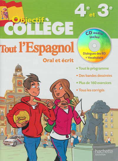 Tout l'espagnol, oral et écrit - 