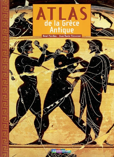 Atlas de la Grèce antique - 