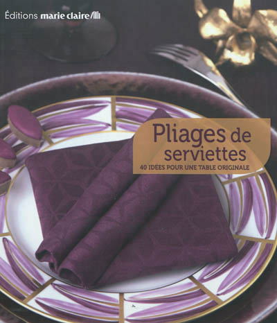 Pliages de serviettes - 