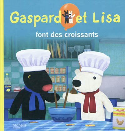 Gaspard et Lisa font des croissants - 