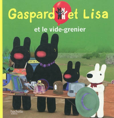 Gaspard et Lisa et le vide-grenier - 