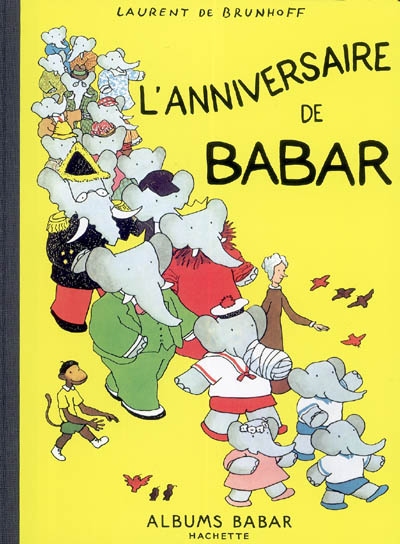 anniversaire de Babar (L') - 